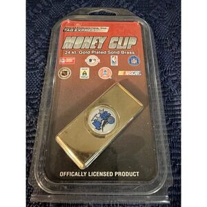 Orlando Magic NBA Money Clip Rico Industries 24kt Gold Plated Solid Brass